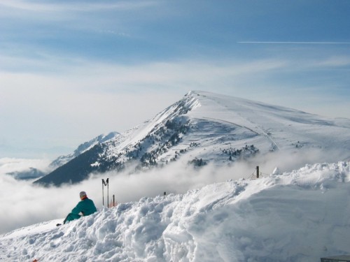 Predazzo - vista dalla Tresca Predazzo - vista dalla Tresca