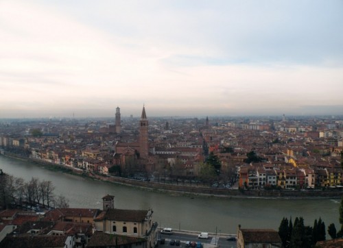 Verona - panorama di Verona 2