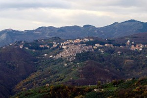 Panorama su San Vito Romano