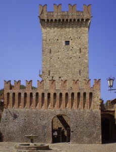Castello di Vigoleno (XII sec.) - Il Mastio