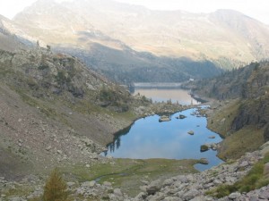 Lago zancone-Diga trona