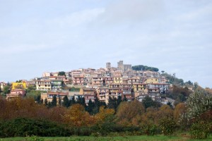 Panorama di Rocca Priora