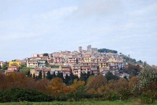 Rocca Priora - Panorama di Rocca Priora