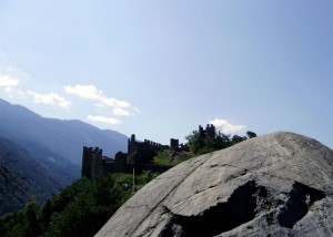 Il Castello e la Rupe Magna