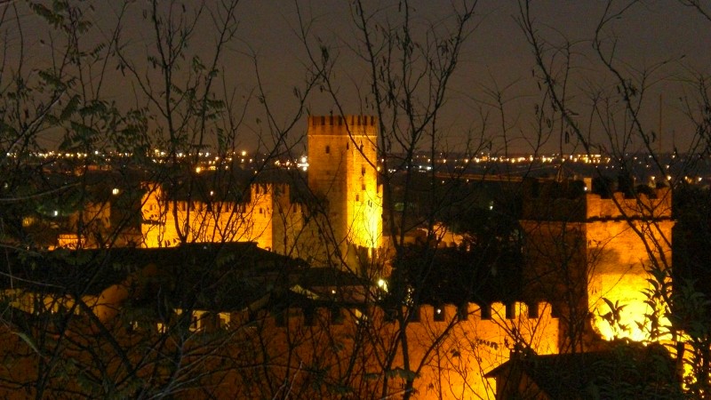 ''Notte di luna piena'' - Marostica