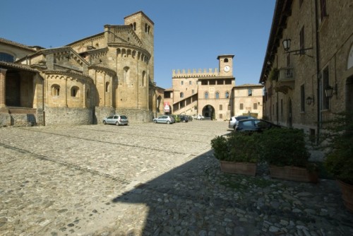 Castell'Arquato - Piazza di Castel'Arquato