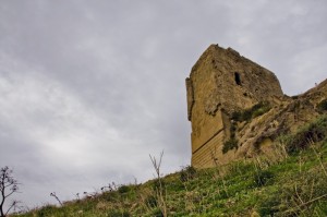 Una Torre superstite del Castello di Agira