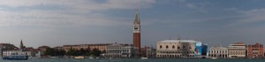 Panorama su Palazzo Ducale e San Marco