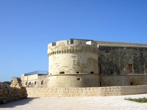 Vernole - Castello di Acaja - Bastione sud-ovest