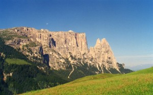 Altopiano dello Scilliar, Cime Euriger e Santner