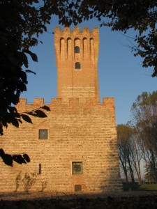 Castello di Cervarese in cornice
