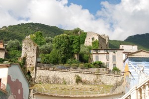 la Rocca Colonna di Morolo e le torri