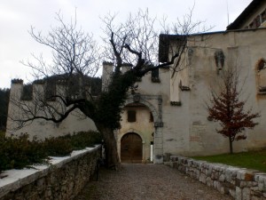 Castel Telvana (Attualmente sede del Municipio)