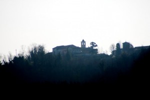 Il castello di Monte Valenza