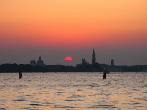 Venezia - il sole se ne va