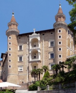 Palazzo Ducale - La Facciata dei Torricini -