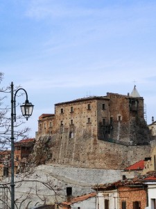 Il castello di Cancellara