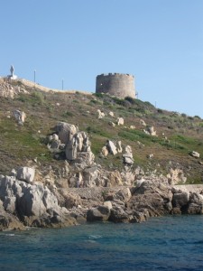 Torre del porto di Santa Teresa Gallura