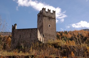 Torre di Pedenale sopra Mazzo di Valtellina
