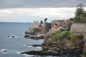 dalla passeggiata Nervi-Bogliasco