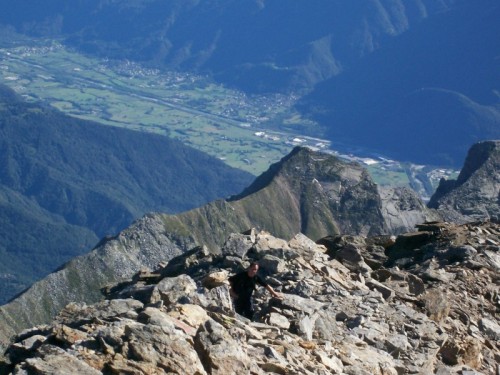 Campodolcino - dal pizzo stella 