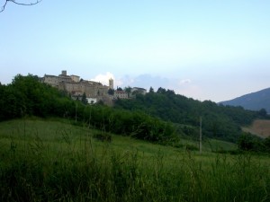 panorama di Castel di Croce