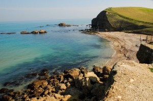 spiaggia di punta aderci