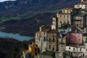 sul lago di bomba