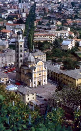 Tirano - Tirano con il suo Santuario Mariano