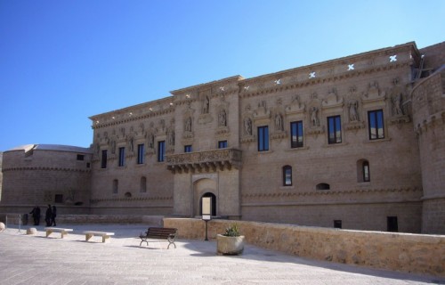 Corigliano d'Otranto - Il castello 2 Corigliano d'Otranto - Il castello 2