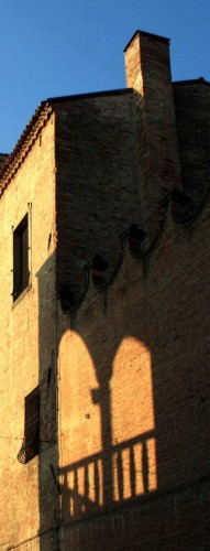 Lendinara - Palazzo pretorio - Decorazioni in prestito Lendinara - Palazzo pretorio - Decorazioni in prestito