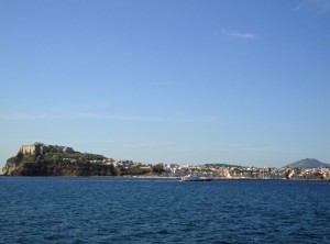 Navigando verso Ischia