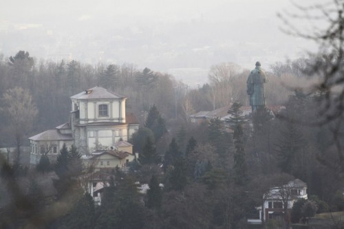 Arona - Alle spalle del Sancarlone, San Carlo, Arona, Piemonte