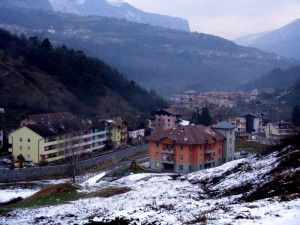la frazione Ponte Arche