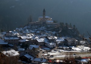 Il paese a forma di…torta