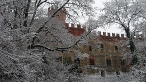 Il Malgrà sotto la neve