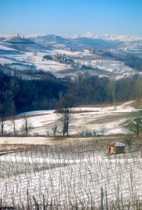 Dal balcone del Monferrato