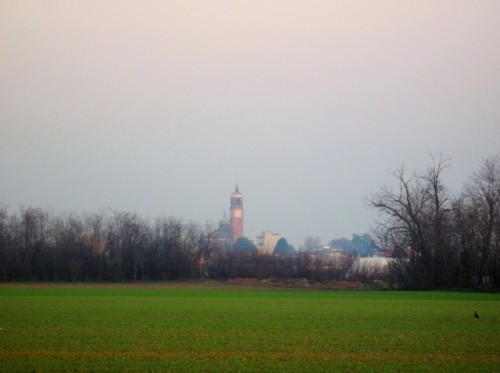 San Giorgio su Legnano - Oltre gli alberi… quel che si vede da Villa Cortese San Giorgio su Legnano - Oltre gli alberi… quel che si vede da Villa Cortese