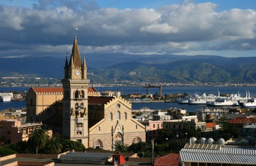 Messina - dalle terrazze