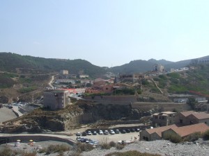 Panorama Argentiera