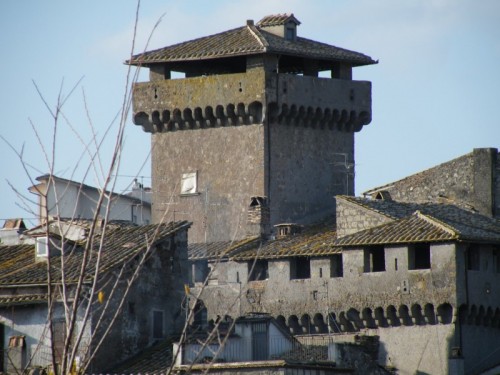 Carbognano - il castello di piazza castello