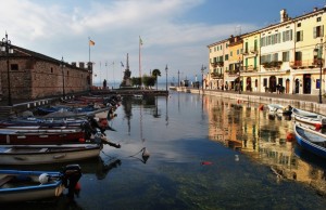 Veduta della darsena