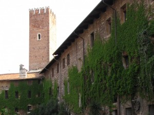 La torre del Teatro Olimpico