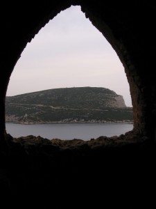 Capo Caccia visto dalla torre