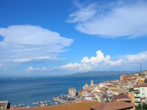 Porto S.Stefano dall’alto