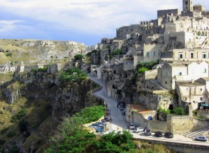 Matera in una giornata di sole