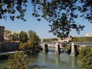 gli storici ponti di roma