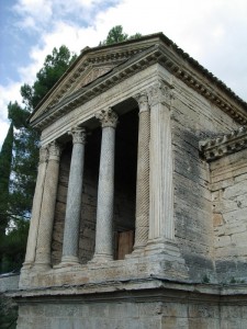 il tempio del Clitunno