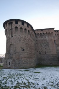 Castello, vista di una delle torri - 1