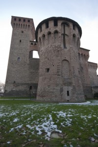 Castello, vista di una delle torri - 2